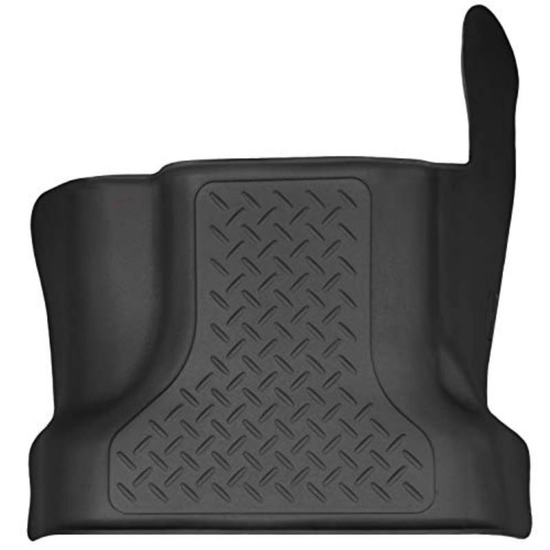 Husky Liners 83361 Fußmatte für Ford F-150 SuperCrew/SuperCab, 2017–20 F-250/F-350 SuperCrew/SuperCab, Weatherbeater Center Hump von HUSKY LINERS