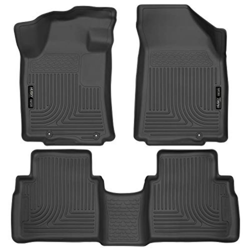 Husky Liners 99621 Fußmatten für Nissan Maxima Weatherbeater (2016–20) und 2. Sitz von HUSKY LINERS