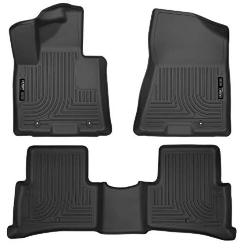 Husky Liners - 99891 passend für Kia Sportage Weatherbeater vorne und 2. Sitz, Schwarz von HUSKY LINERS