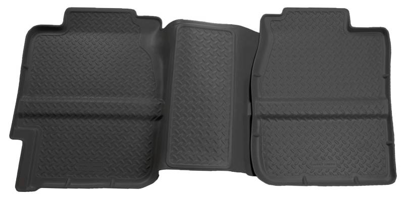 Husky Liners Classic Style Series | 1999-2007 Silverado/Sierra 1500 Extended Cab, 1999-2007 Chevrolet Silverado/GMC Sierra2500/3500 Extended Cab | 2nd Seat Bodenbelag, Schwarz | 6 1361 von HUSKY LINERS