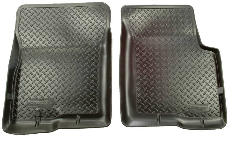 Husky Liners Classic Style Series | Bodeneinlagen vorne – schwarz | 30201 | passend für 2002–2007 Jeep Liberty 2 Stück von HUSKY LINERS