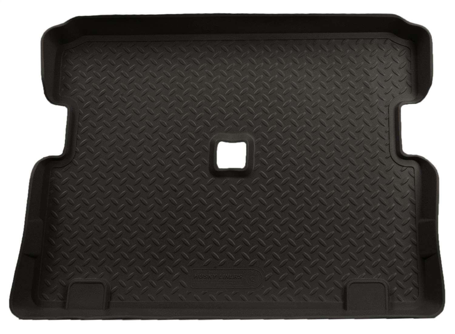 Husky Liners Classic Style Series | Cargo Liner Kofferraummatte – Schwarz | 21761 | passend für 2003–2006 Jeep Wrangler 1 Stück Husky Liners Classic Style Series | Cargo Liner Kofferraummatte – Schwarz | 21761 | passend für 2003–2006 Jeep Wrangler 1 Stück von HUSKY LINERS