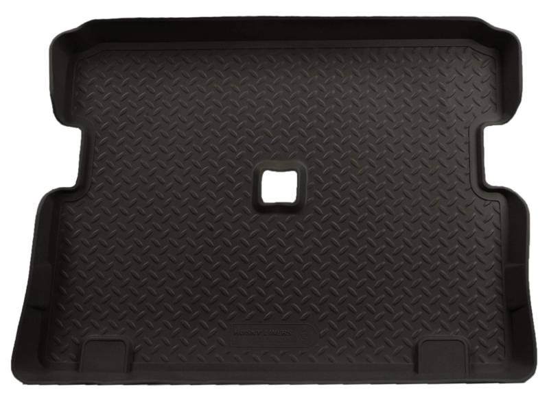 Husky Liners Classic Style Series | Cargo Liner Kofferraummatte – Schwarz | 21761 | passend für 2003–2006 Jeep Wrangler 1 Stück von HUSKY LINERS