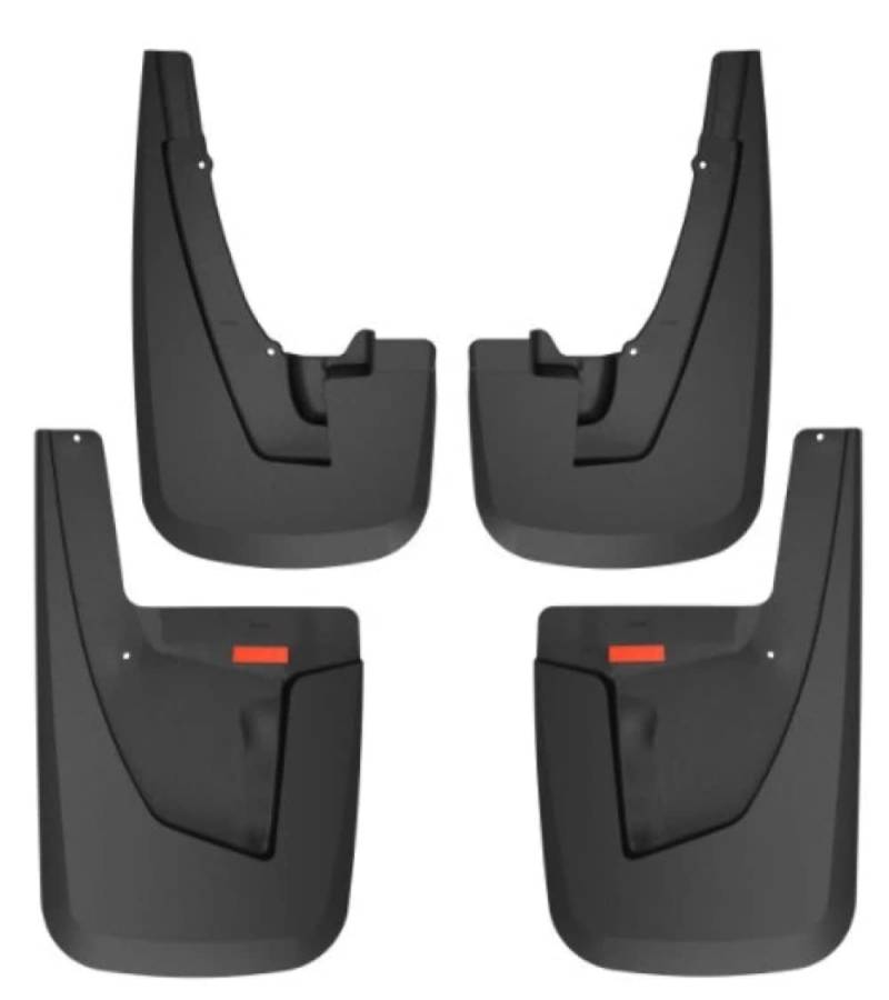 Husky Liners Custom Mud Guards Front and Rear Mud Guard Set fits 2019-2021 Dodge Ram 2500 Vehicle Does Not Have Ram OEM Fender Flares von HUSKY LINERS