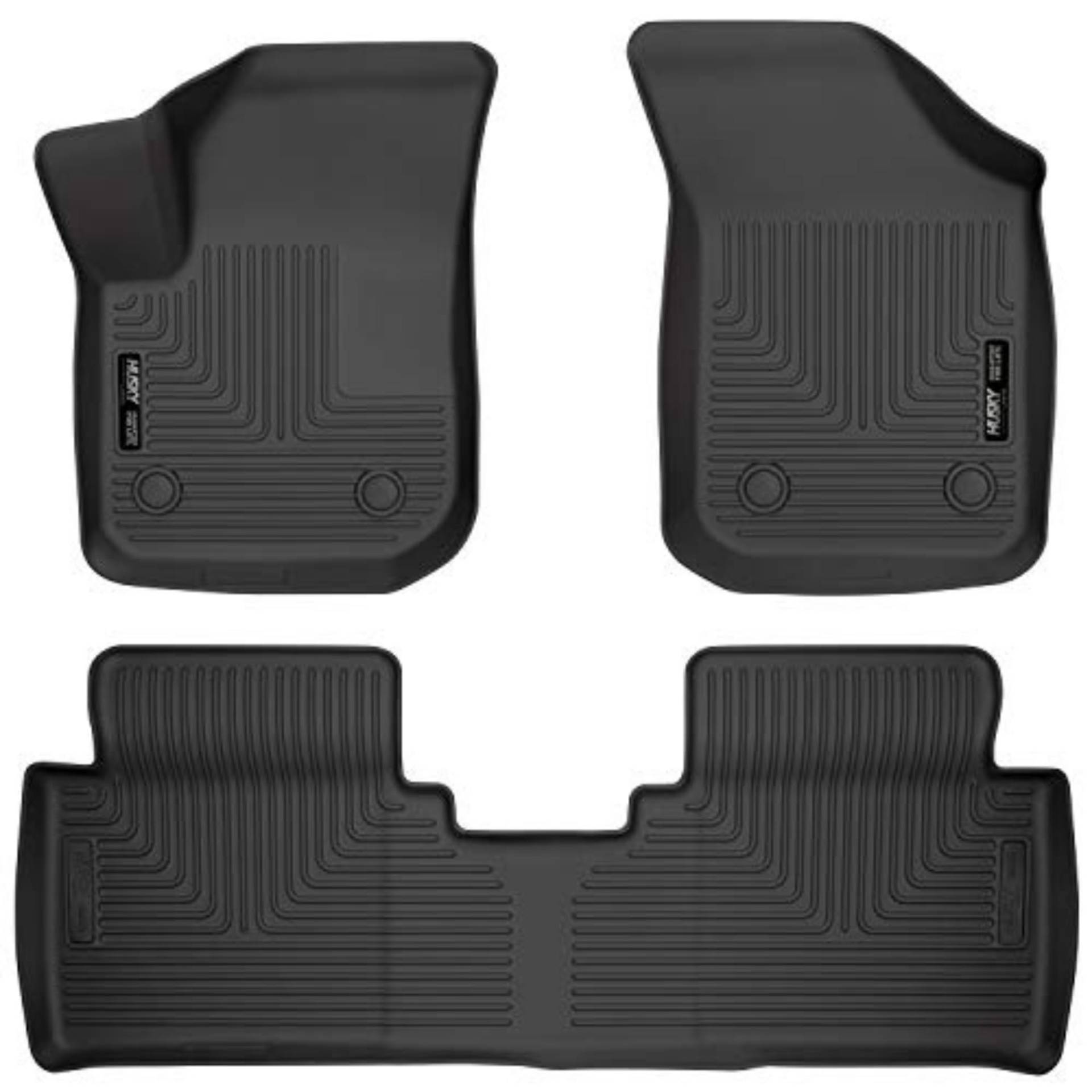 Husky Liners Fits 2016-19 Buick Envision Weatherbeater Gummimatten Auto Front 2nd Seat Floor Mats Husky Liners Fits 2016-19 Buick Envision Weatherbeater Gummimatten Auto Front 2nd Seat Floor Mats von HUSKY LINERS