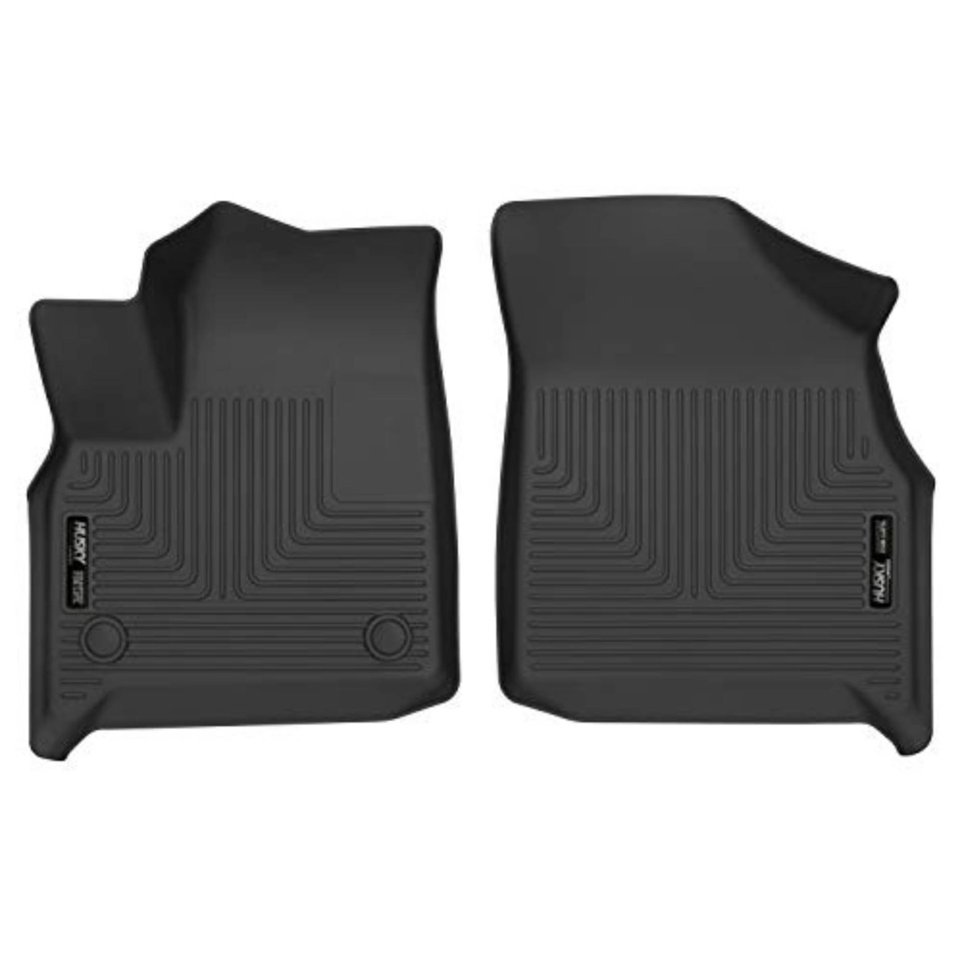 Husky Liners Fits 2018-19 Buick Enclave, 2018-20 Chevrolet Traverse Weatherbeater Front Floor Mats von HUSKY LINERS