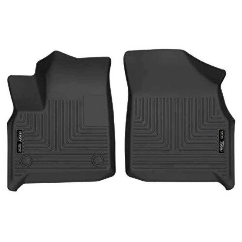 Husky Liners Fits 2018-19 Buick Enclave, 2018-20 Chevrolet Traverse Weatherbeater Front Floor Mats von HUSKY LINERS
