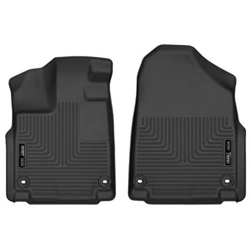 Husky Liners Fits 2018-19 Honda Odyssey Weatherbeater 2nd Seat Floor Mat von HUSKY LINERS