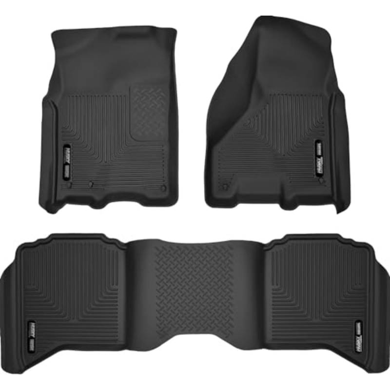 HUSKY LINERS Front & 2 nd seat Boden Liners passt 09–17 RAM 1500 Crew Cab von HUSKY LINERS
