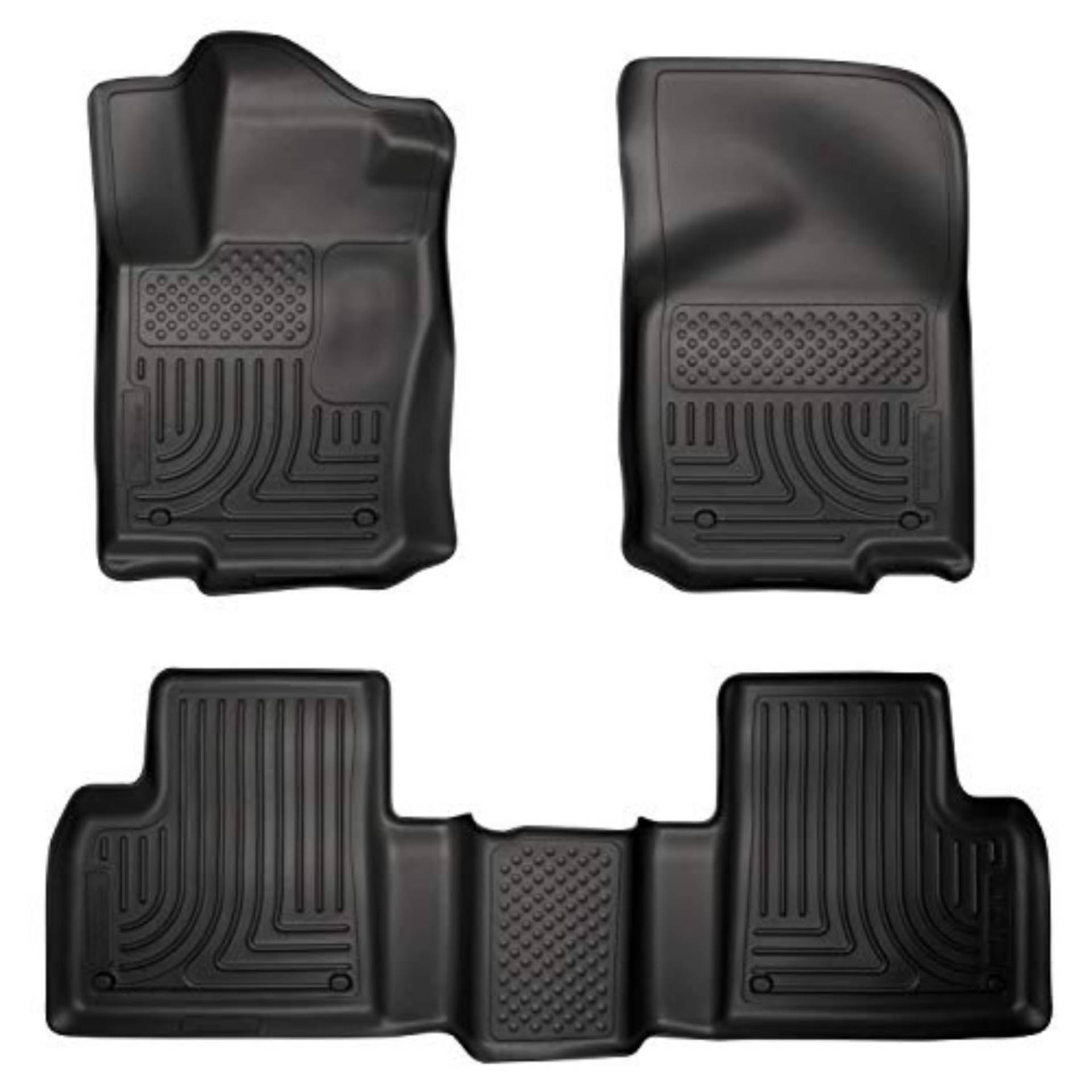 Husky Liners Front & 2 nd seat Floor Liners passt 12–16 GL350/GL450 Husky Liners Front & 2 nd seat Floor Liners passt 12–16 GL350/GL450 von HUSKY LINERS