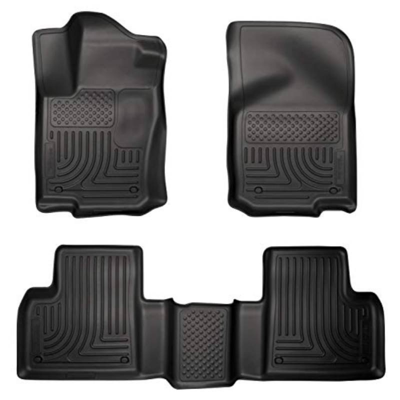 Husky Liners Front & 2 nd seat Floor Liners passt 12–16 GL350/GL450 von HUSKY LINERS