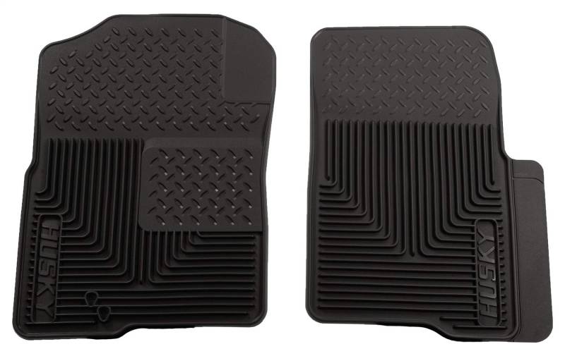 Husky Liners Passend für 2003–14 Ford Expedition, 2004–10 Ford F-150, 2006–08 Lincoln Mark LT, 2003–14 Lincoln Navigator strapazierfähige Bodenmatten. von HUSKY LINERS