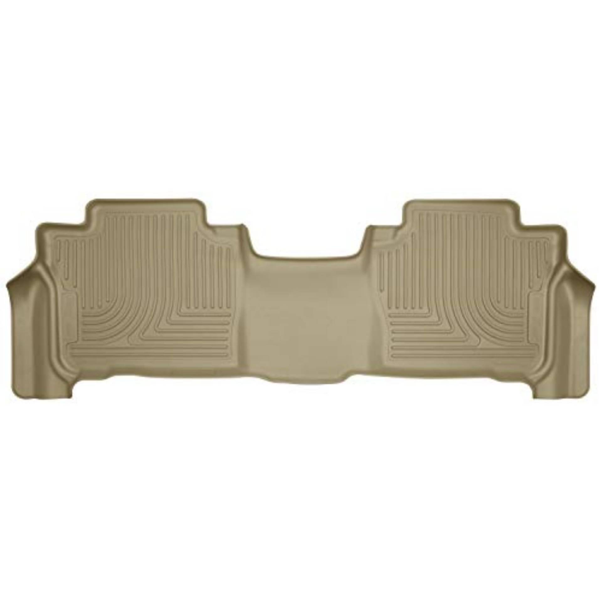Husky Liners Passend für Lexus LX570, 2013–19 Toyota Land Cruiser Weatherbeater 2. Sitz-Fußmatte, Hellbraun, 14093 Husky Liners Passend für Lexus LX570, 2013–19 Toyota Land Cruiser Weatherbeater 2. Sitz-Fußmatte, Hellbraun, 14093 von HUSKY LINERS