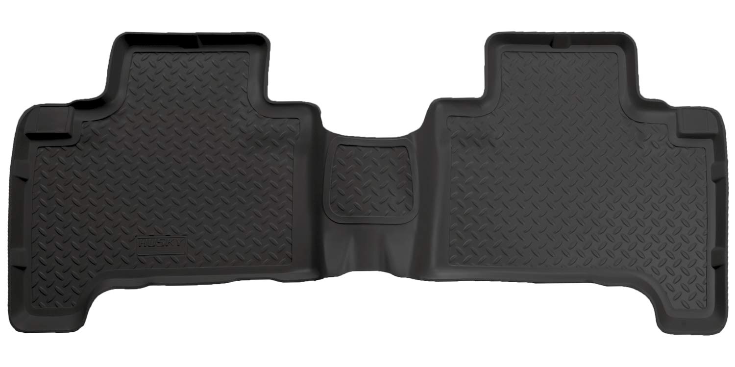 Husky Liners Passend für Toyota 4Runner 2003–09 2. Sitz-Fußmatte, klassischer Stil, 65751, schwarz. Husky Liners Passend für Toyota 4Runner 2003–09 2. Sitz-Fußmatte, klassischer Stil, 65751, schwarz. von HUSKY LINERS