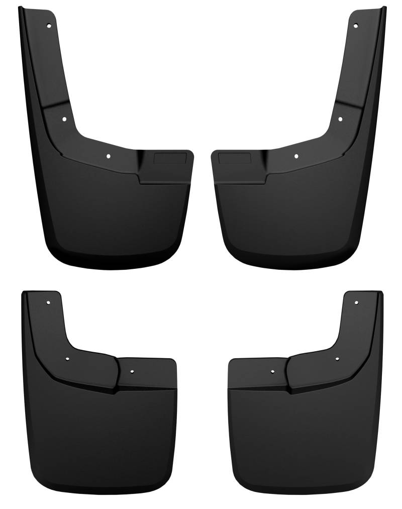Husky Liners Schutzbleche, passend für Ford Ranger XLT 2024, vorne und hinten, 4 Stück, schwarz – 58546 von HUSKY LINERS
