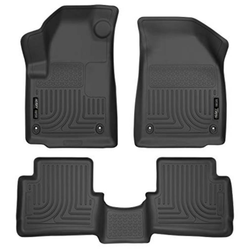 Husky Liners Weatherbeater 99021 Dodge Dartpfeile 2013–2016, vorne und 2. Reihe, Schwarz, 3 Stück von HUSKY LINERS
