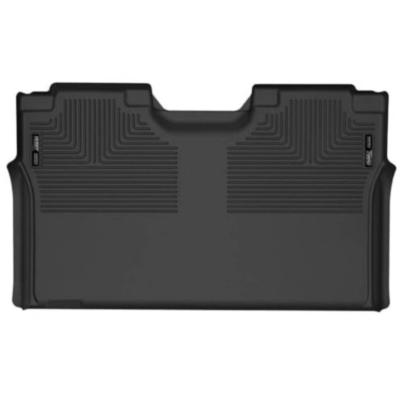 Husky Liners Weatherbeater Fußmatten, passend für 2015–2024 Ford F-150 (einschließlich 2022–2024 Lightning-Modelle); 2017–2024 Ford F-250/F-350 SuperCrew und mehr (Siehe Beschreibung), 2. Reihe, 1 von HUSKY LINERS