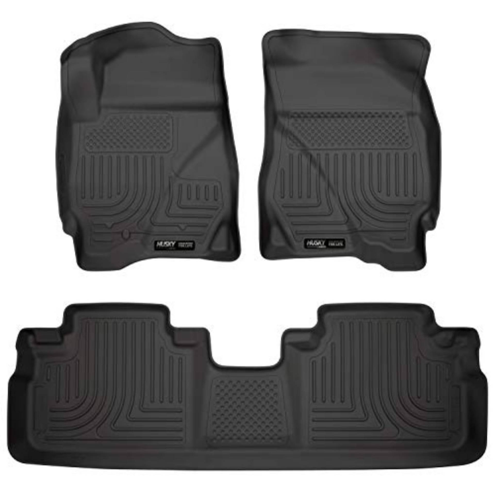 Husky Liners | Weatherbeater | Passend für 2009–2012 Ford Escape, 2009–2011 Mazda Tribute/Mercury Mariner | Front- und 2. Reihe Liner – Schwarz, 3 Stück. | 98351 Husky Liners | Weatherbeater | Passend für 2009–2012 Ford Escape, 2009–2011 Mazda Tribute/Mercury Mariner | Front- und 2. Reihe Liner – Schwarz, 3 Stück. | 98351 von HUSKY LINERS