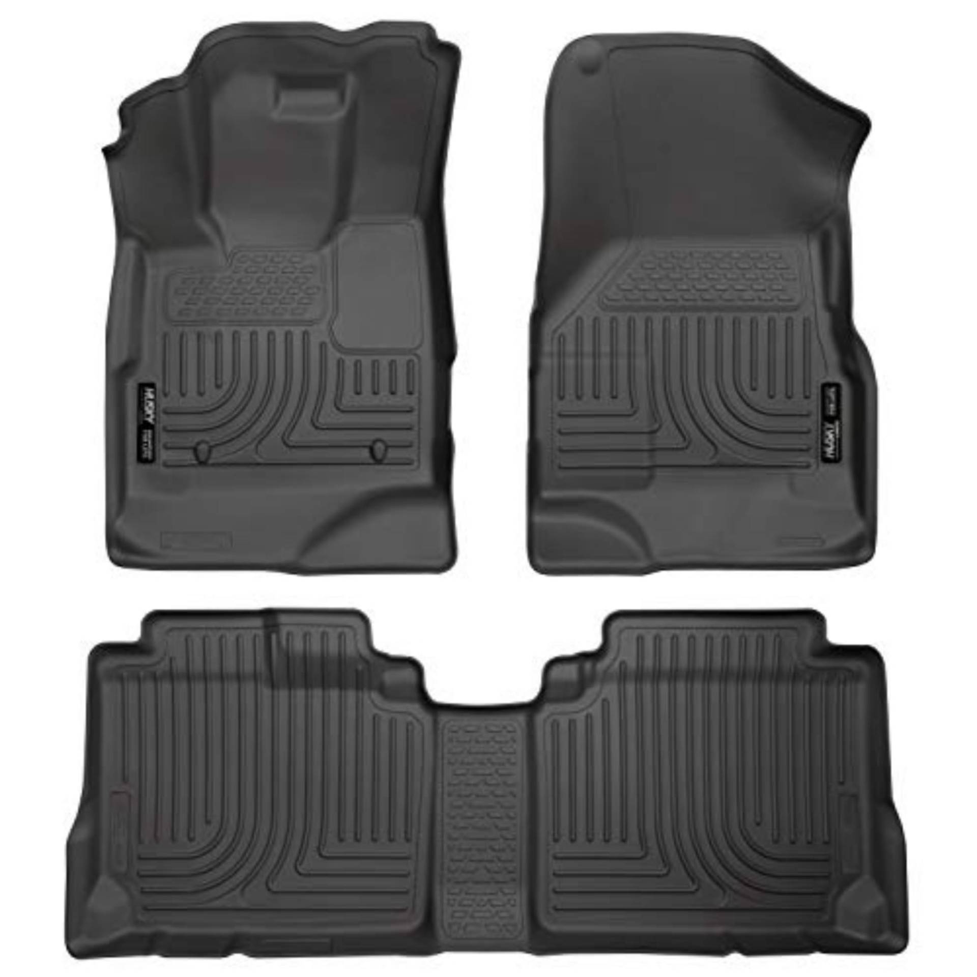Husky Liners | Weatherbeater | Passend für 2010–2017 Chevrolet Equinox/GMC Terrain | Front- und 2. Reihe Liner – Schwarz, 3 Stück. | 98131 Husky Liners | Weatherbeater | Passend für 2010–2017 Chevrolet Equinox/GMC Terrain | Front- und 2. Reihe Liner – Schwarz, 3 Stück. | 98131 von HUSKY LINERS