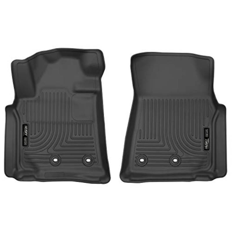 Husky Liners Weatherbeater | Passend für 2013-2021 Toyota Land Cruiser, 2013-2021 Lexus LX570, Front Row Liner, Schwarz | 13091 von HUSKY LINERS
