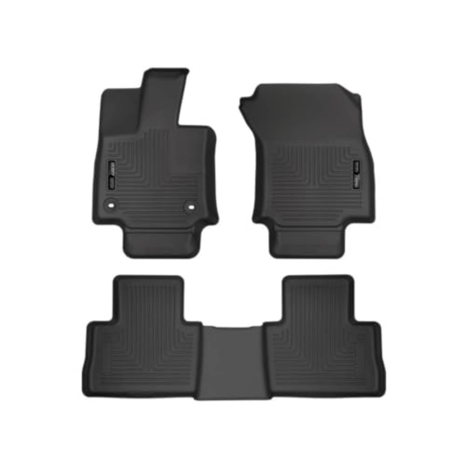 Husky Liners - Weatherbeater | Passend für Toyota RAV4, vordere und zweite Reihe 2019-2023 - schwarz, 3 Stück | 95501 Husky Liners - Weatherbeater | Passend für Toyota RAV4, vordere und zweite Reihe 2019-2023 - schwarz, 3 Stück | 95501 von HUSKY LINERS