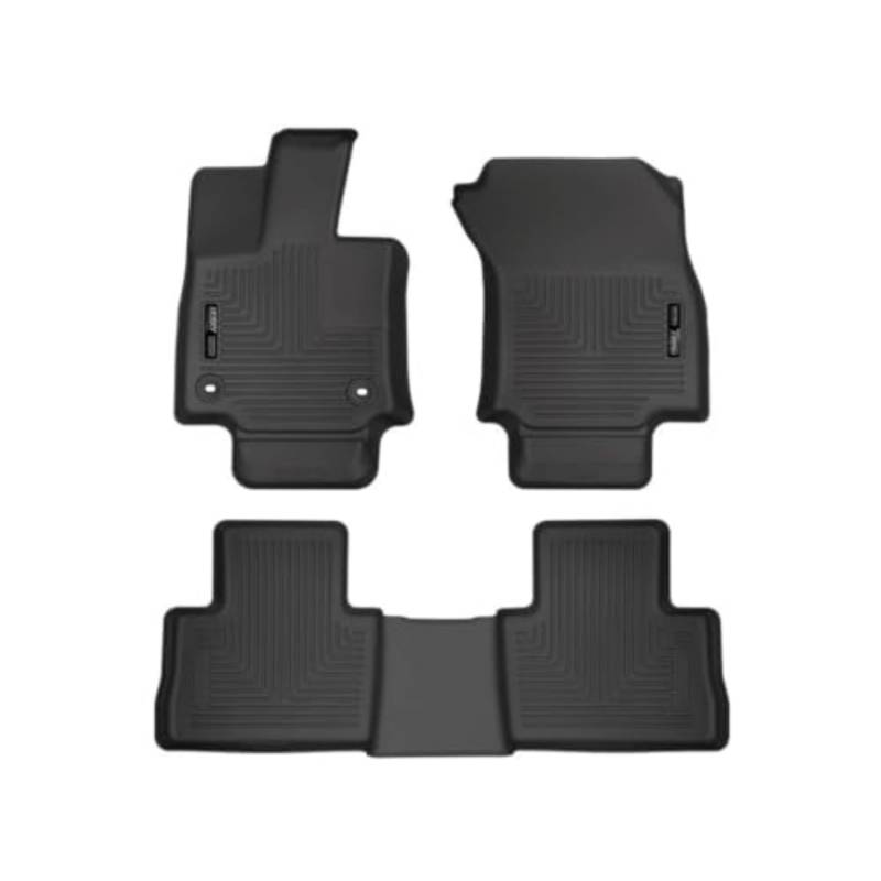 Husky Liners - Weatherbeater | Passend für Toyota RAV4, vordere und zweite Reihe 2019-2023 - schwarz, 3 Stück | 95501 von HUSKY LINERS