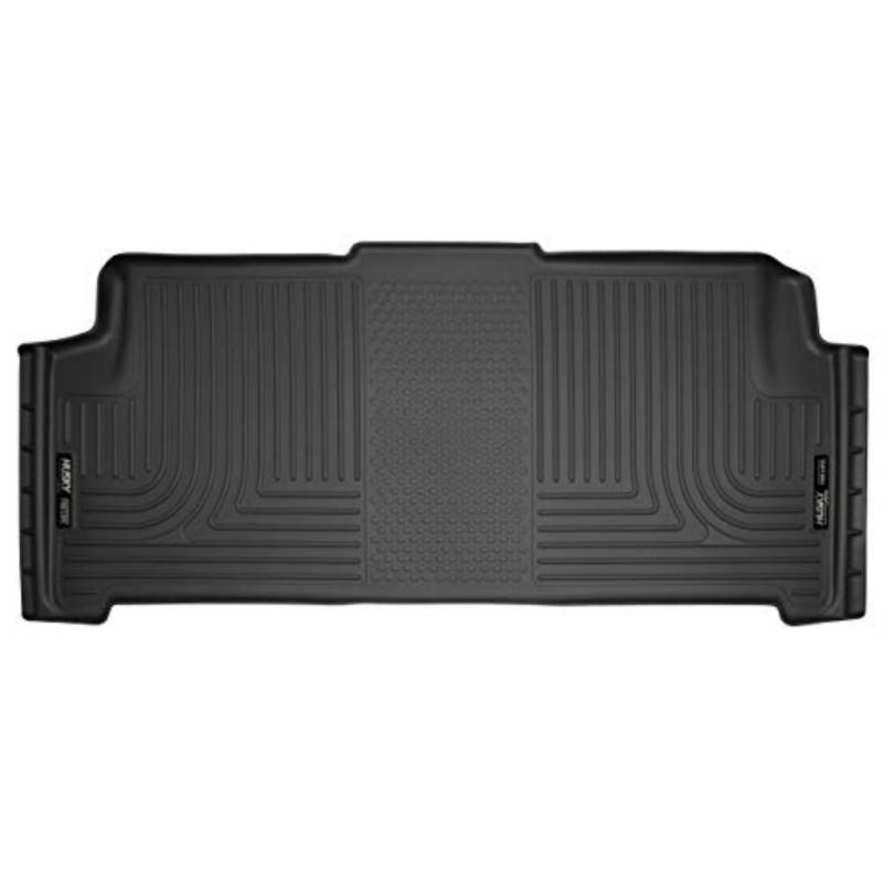 Husky Liners Weatherbeater Serie | 2. Sitz Bodeneinlage – Schwarz | 19081 | passend für 2008–2016 Chrysler Town & Country Stow-N-Go, 2008–2020 Dodge Grand Caravan Stow-N-Go 1 Stück von HUSKY LINERS