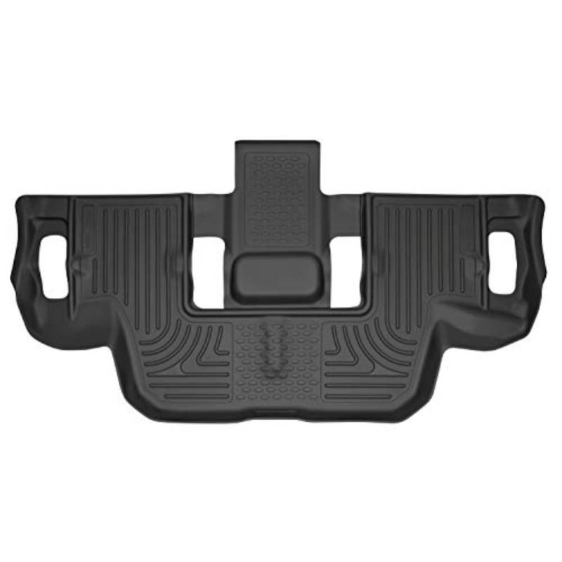 Husky Liners Weatherbeater Serie | 3. Sitz Bodeneinlage – Schwarz | 19761 | passend für 2011–2019 Ford Explorer 2 Stück von HUSKY LINERS