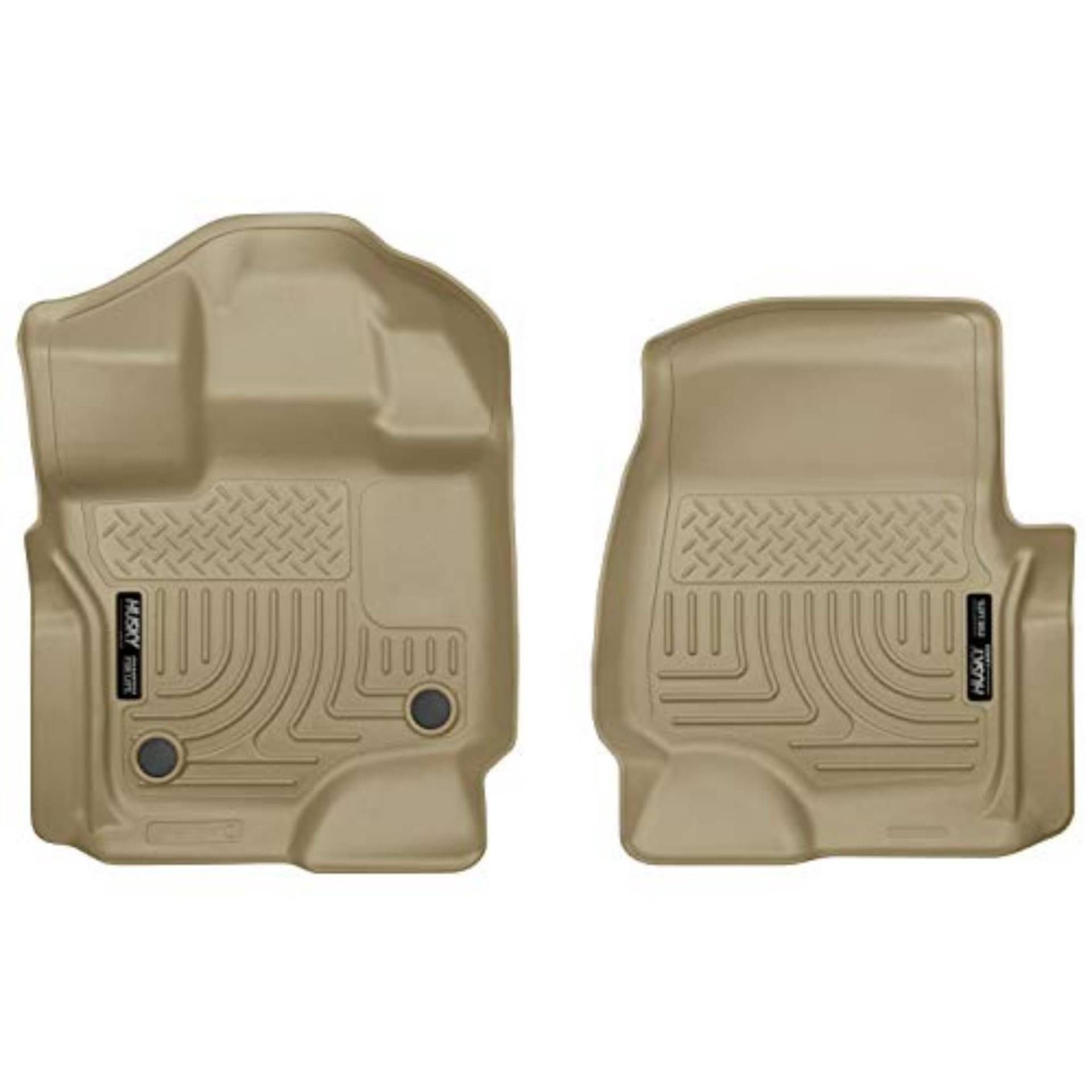 Husky Liners Weatherbeater Serie | Bodenbeläge vorne – Hellbraun | 18363 | passend für Ford F-150 SuperCrew/SuperCab 2 Stück Husky Liners Weatherbeater Serie | Bodenbeläge vorne – Hellbraun | 18363 | passend für Ford F-150 SuperCrew/SuperCab 2 Stück von HUSKY LINERS