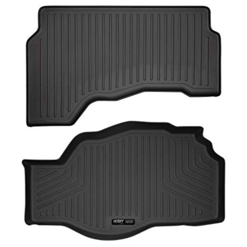 Husky Liners Weatherbeater Serie | Kofferraumwanne – Schwarz | 43761 | passend für 2013–2020 Ford Fusion 1 Stück von HUSKY LINERS