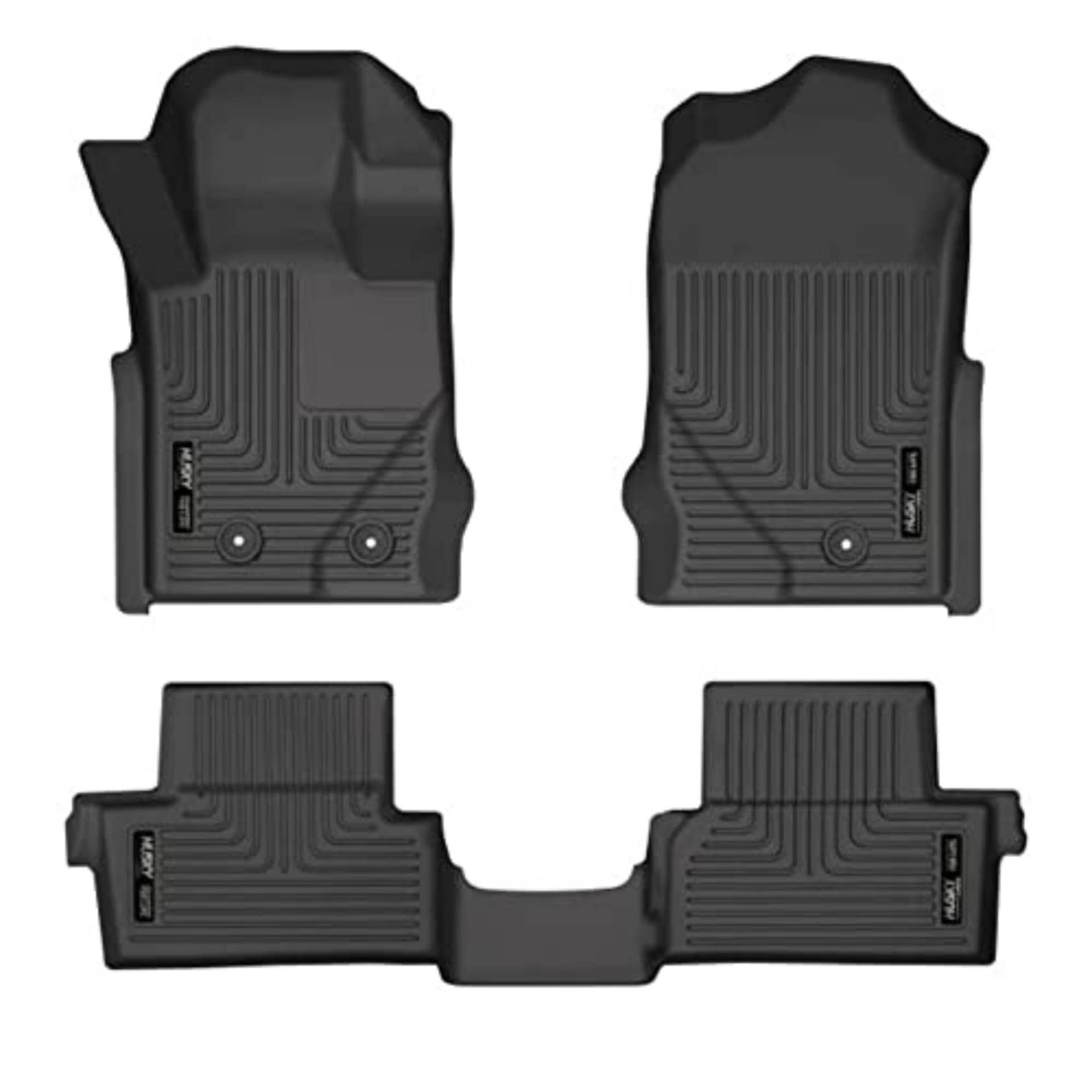 Husky Liners Weatherbeater Series 95311 Bodenschutzmatten für 2021 Ford Bronco 2-Türer Husky Liners Weatherbeater Series 95311 Bodenschutzmatten für 2021 Ford Bronco 2-Türer von HUSKY LINERS