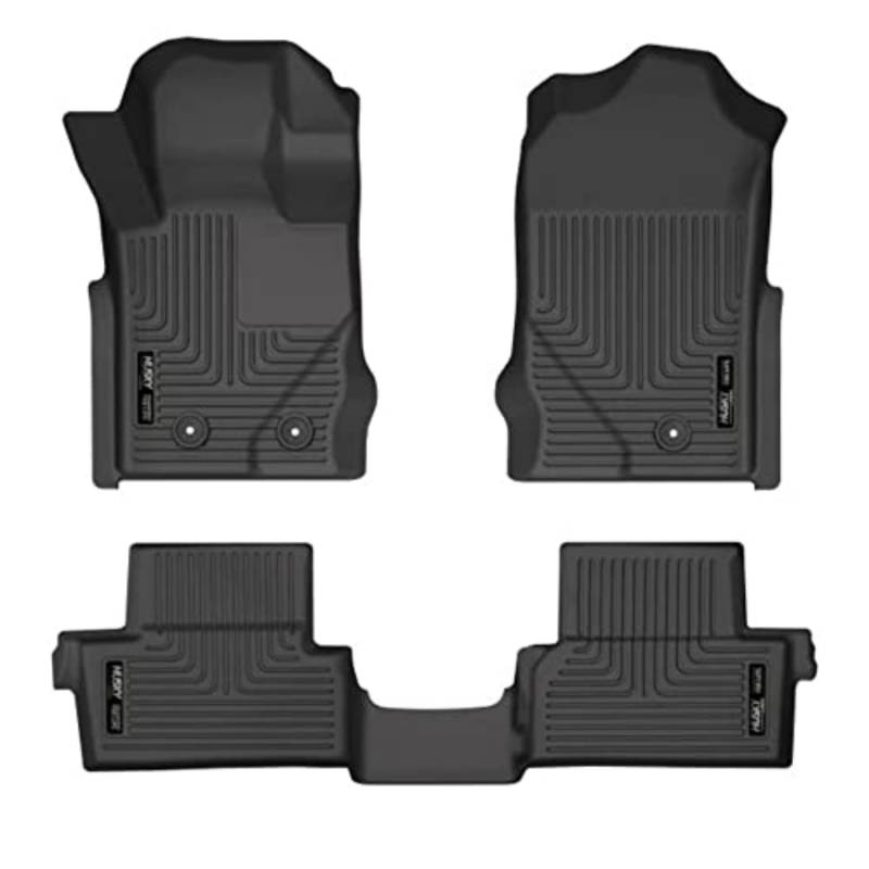 Husky Liners Weatherbeater Series 95311 Bodenschutzmatten für 2021 Ford Bronco 2-Türer von HUSKY LINERS