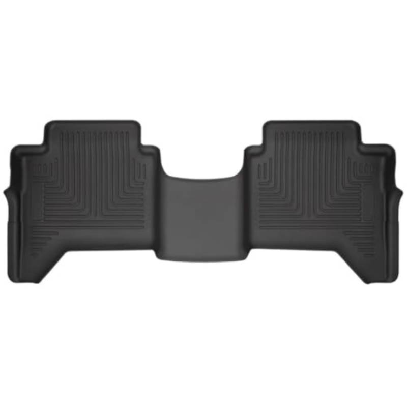 Husky Liners - Weatherbeater | passend für Ford Ranger SuperCrew 2019–2023 – 2023 – 2. Reihe – schwarz, 1 Stück | 14411 von HUSKY LINERS