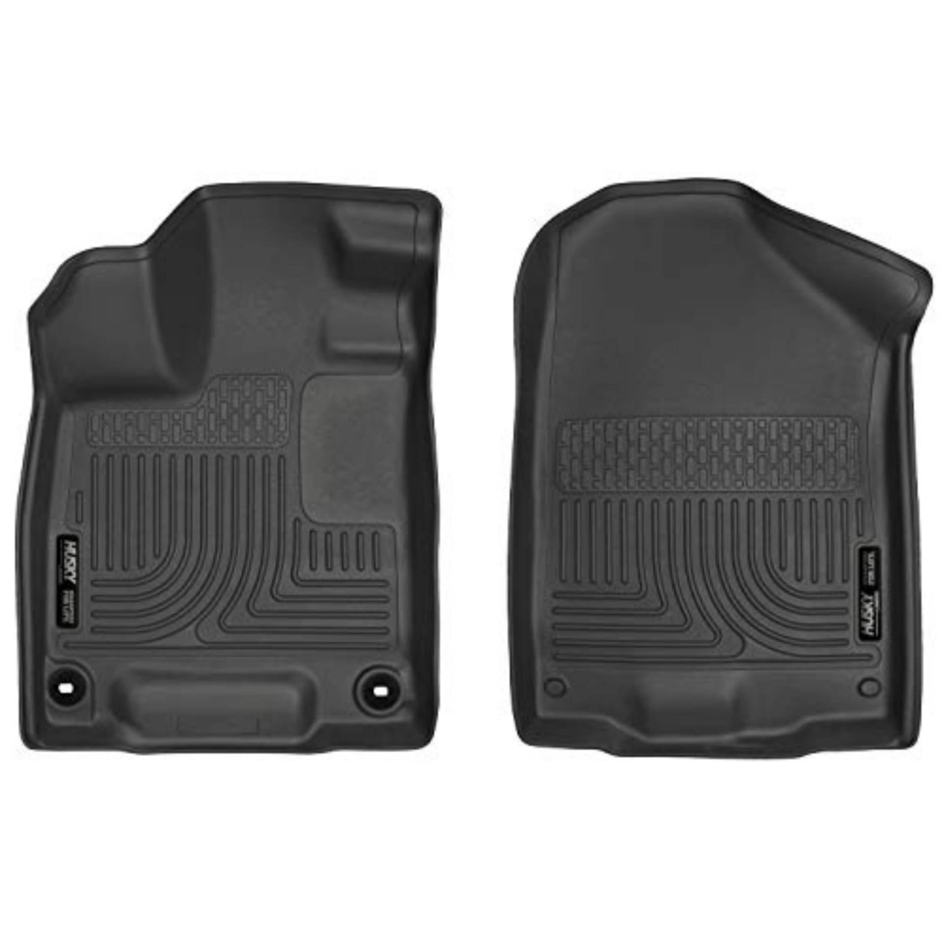 Husky Liners - Weatherbeater | passend für Honda Ridgeline 2017–2023 – Fronteinlagen – Schwarz, 2 Stück | 18431 Husky Liners - Weatherbeater | passend für Honda Ridgeline 2017–2023 – Fronteinlagen – Schwarz, 2 Stück | 18431 von HUSKY LINERS