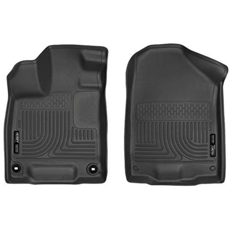 Husky Liners - Weatherbeater | passend für Honda Ridgeline 2017–2023 – Fronteinlagen – Schwarz, 2 Stück | 18431 von HUSKY LINERS
