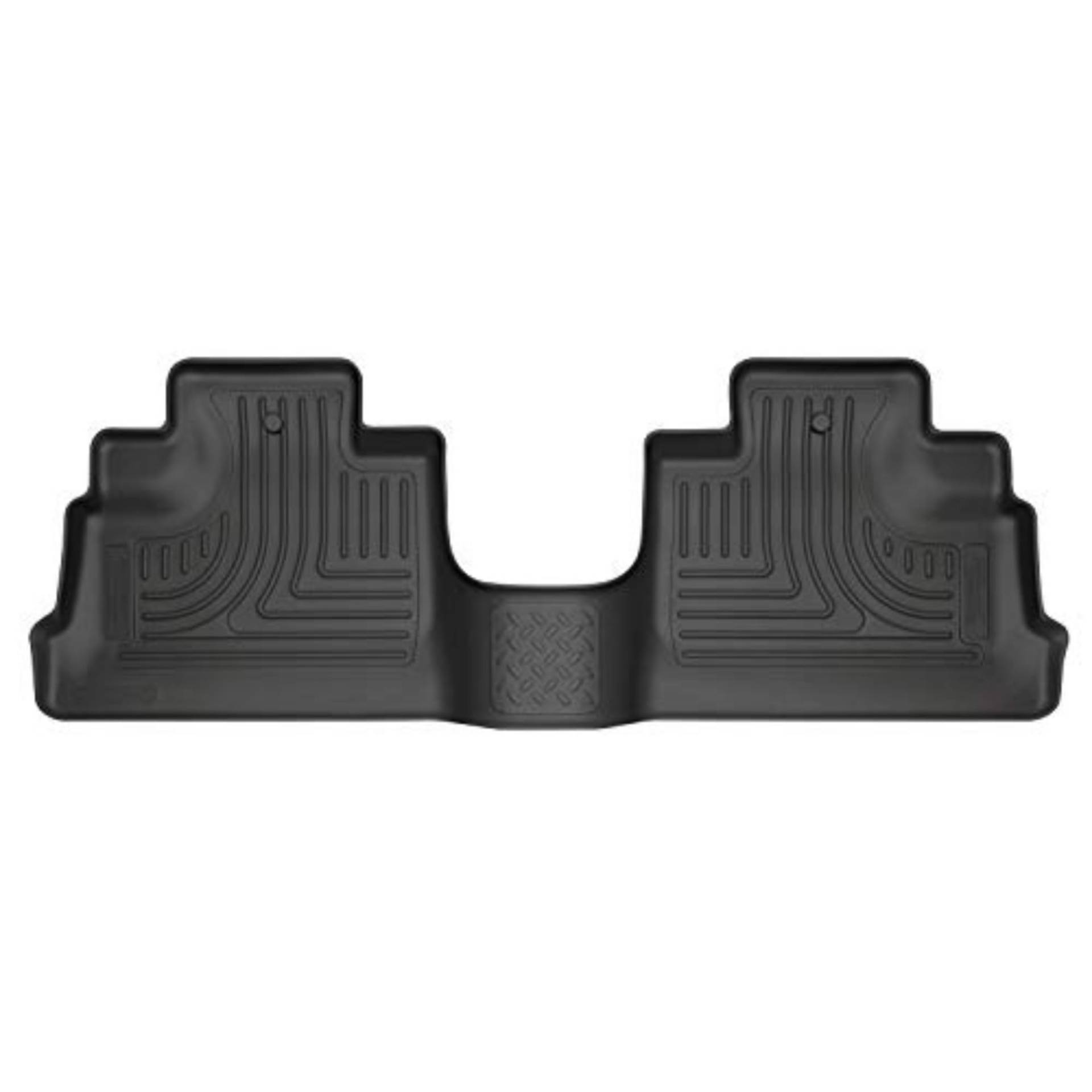 Husky Liners | Wetterklopfer | passend für Jeep Wrangler JK 4-Türer 2011–2018 | zweite Reihe Liner, schwarz | 19021 von HUSKY LINERS