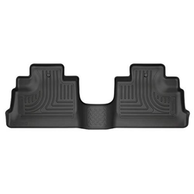 Husky Liners | Wetterklopfer | passend für Jeep Wrangler JK 4-Türer 2011–2018 | zweite Reihe Liner, schwarz | 19021 von HUSKY LINERS