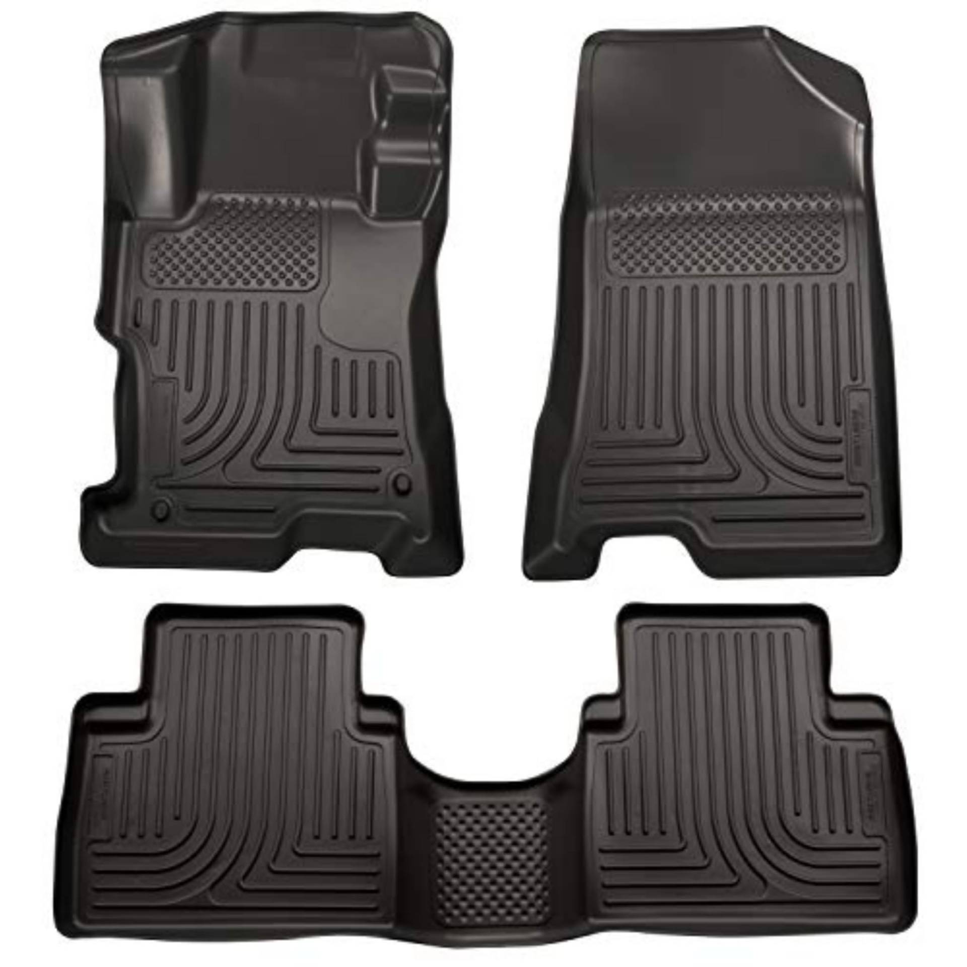 Husky Liners | Wetterschlägel | passend für 2011–2013 Kia Sorento | Vorder- und 2. Reihe Liner – schwarz, 3 Stück. | 98811 Husky Liners | Wetterschlägel | passend für 2011–2013 Kia Sorento | Vorder- und 2. Reihe Liner – schwarz, 3 Stück. | 98811 von HUSKY LINERS