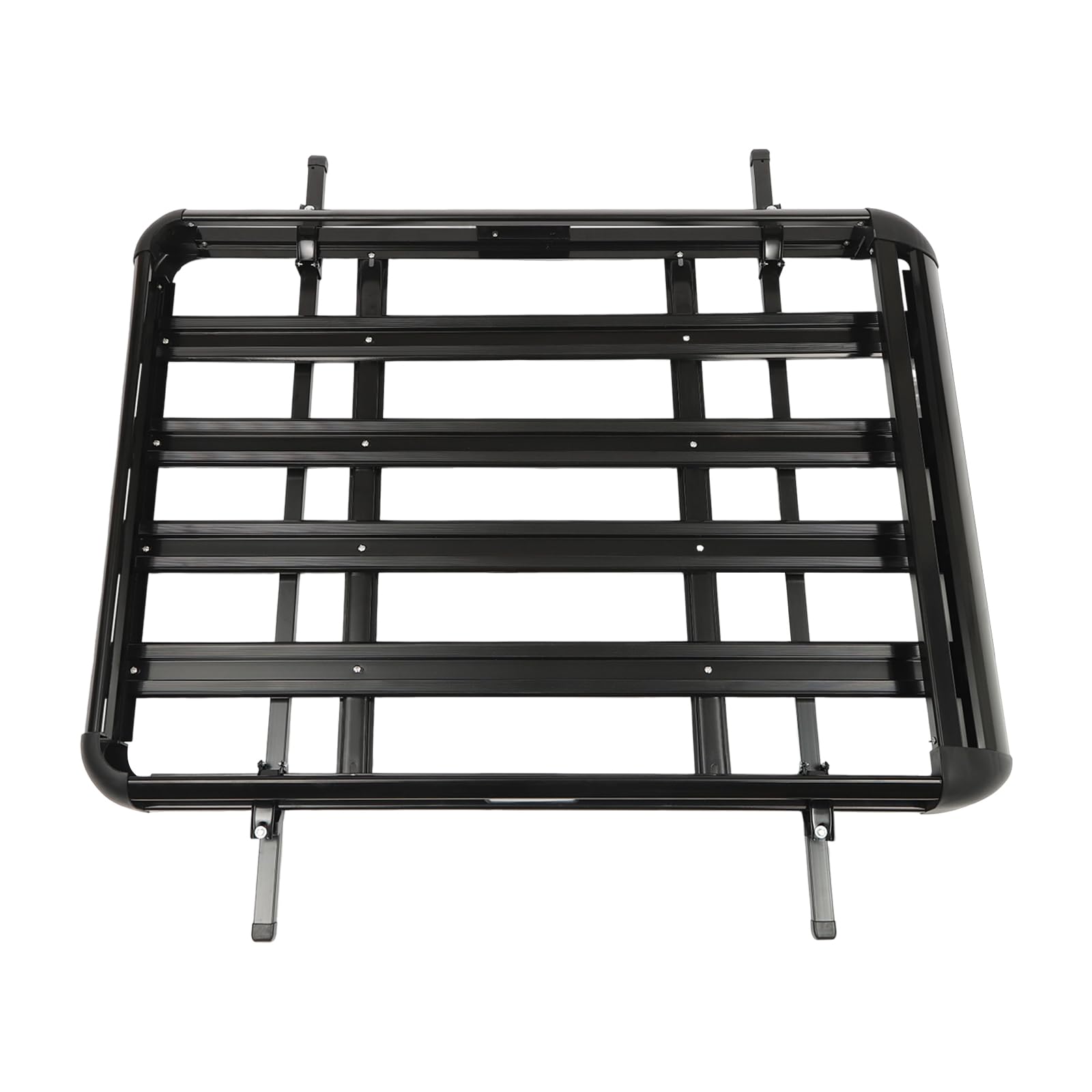 Schwarz Aluminium Universal Dachgepäckträger, Gepäckträge 140cm bis 150 kg Korb Gepäck Fracht Träger Relingträger mit Bars Auto Dachträger Schwarz Aluminium Universal Dachgepäckträger, Gepäckträge 140cm bis 150 kg Korb Gepäck Fracht Träger Relingträger mit Bars Auto Dachträger von HUSPOO