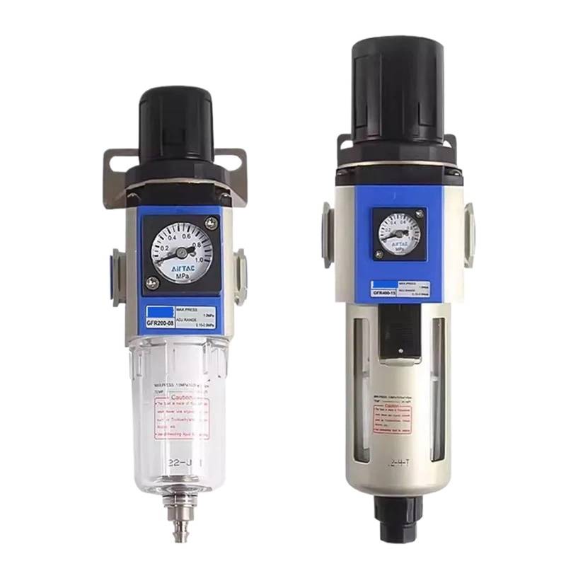Air Source Processor Air Pressure Regulating Filter GFR200-06/08 GFR300-08/10 GFR400-15 GFR600-25-A-F1(GFR200-06-F1) von HUSXWKDQP