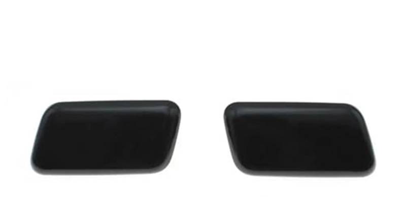 HUVNEXA, for Mitsubishi, ASX 2010 2011 2012 2013 2014 2015 Frontstoßstange Scheinwerferwaschanlage Sprühdüse Abdeckkappe Abdeckung für Autowaschdüsen(Black Set) von HUVNEXA