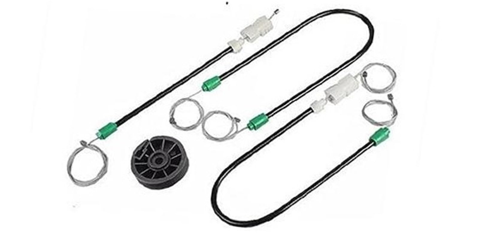 HUVNEXA, for Nissan, for Qashqai, vorne rechts 2002-2016 Fensterheber Reparatur Kabel und Rolle HUVNEXA, for Nissan, for Qashqai, vorne rechts 2002-2016 Fensterheber Reparatur Kabel und Rolle von HUVNEXA