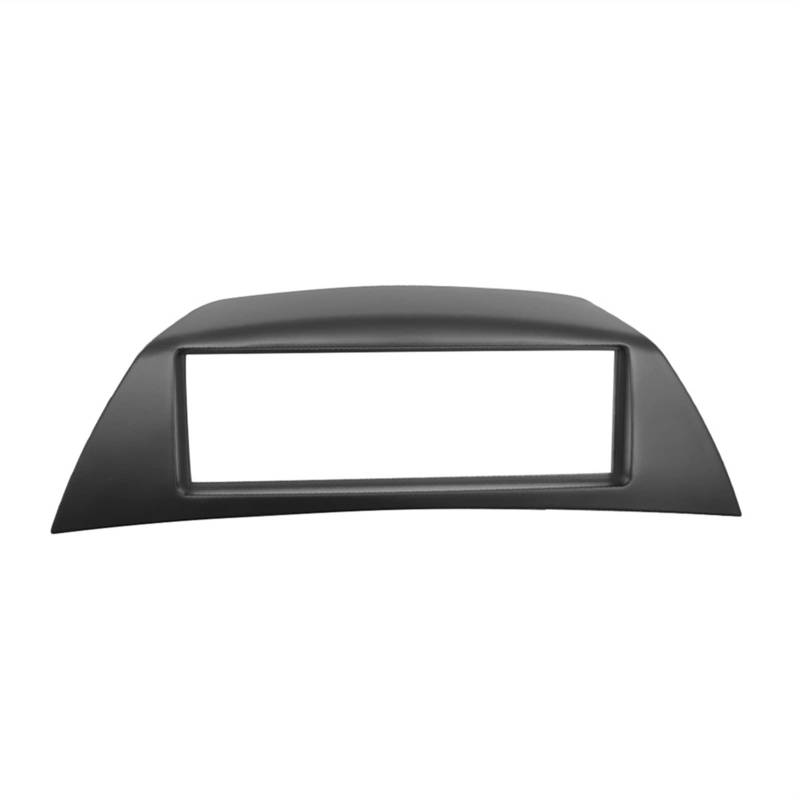 HUVNEXA 1 Din Autoradio Facia DVD Stereo CD Panel Dash Kit Trim Fascia Armaturenbrett Rahmen Schwarz, for Renault, Laguna III 2007 von HUVNEXA