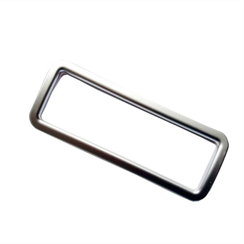 HUVNEXA 1 PC Auto Styling Aufkleber Armaturenbrett Kilometerzähler Knopfschalter Chrom Abdeckung Trim, for Suzuki, Vitara 2015 Lüftungsdüsen-Dekorleiste von HUVNEXA
