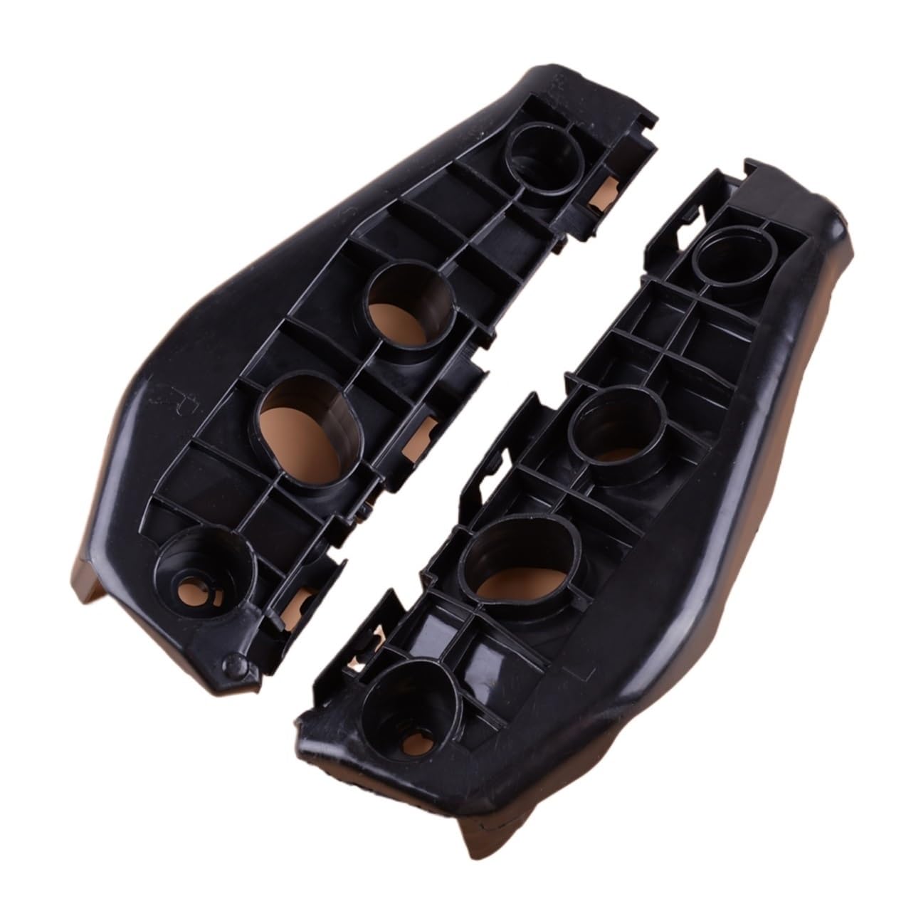 HUVNEXA 1 Paar Schwarze ABS-Frontstoßstangen-Abstandshalter-Rahmenplatte 5211602130 5211502130, for Toyota, for Corolla, 2009 2010 HUVNEXA 1 Paar Schwarze ABS-Frontstoßstangen-Abstandshalter-Rahmenplatte 5211602130 5211502130, for Toyota, for Corolla, 2009 2010 von HUVNEXA