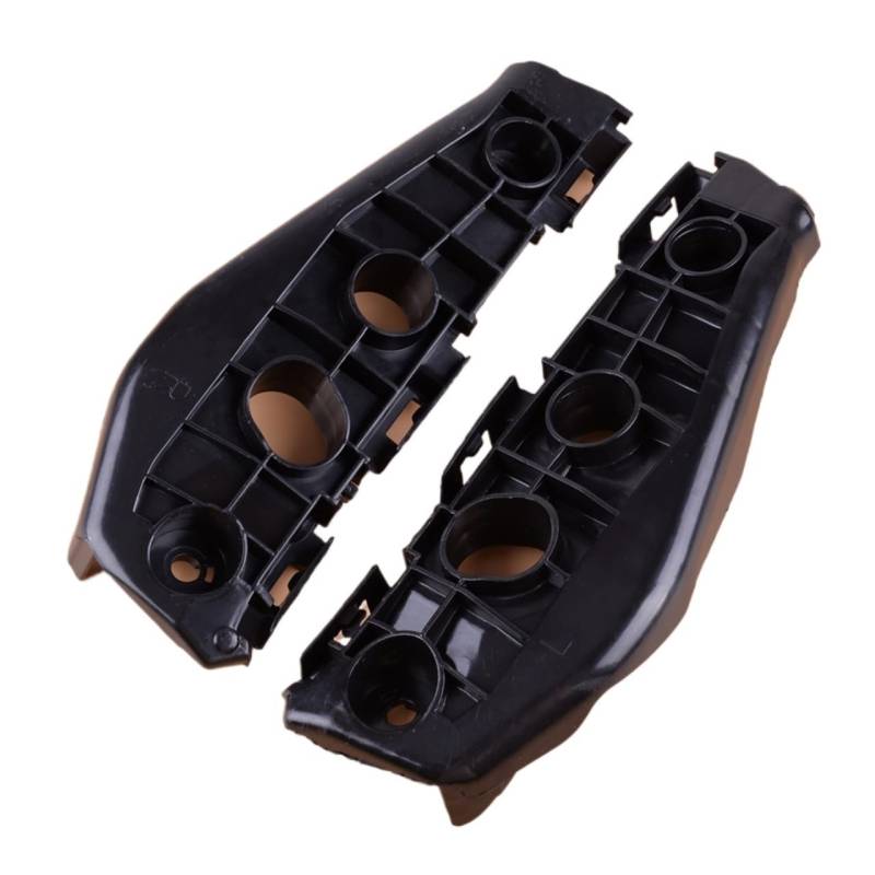 HUVNEXA 1 Paar Schwarze ABS-Frontstoßstangen-Abstandshalter-Rahmenplatte 5211602130 5211502130, for Toyota, for Corolla, 2009 2010 von HUVNEXA