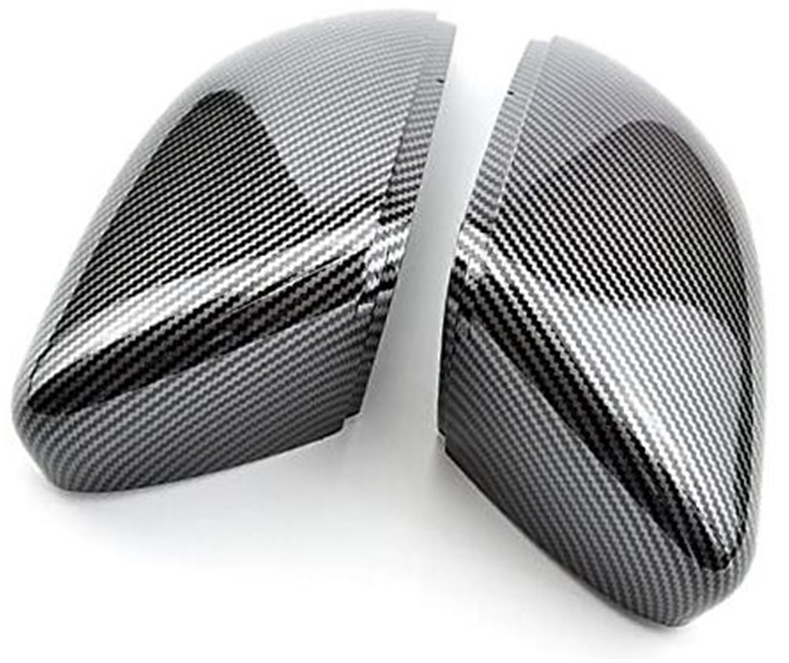 HUVNEXA 1 Paar Seitenspiegel-Abdeckkappen, for Volkswagen, for Golf, 6 MK6 R GTI VI 2009–2013 Zieraufkleber, Carbon-Schwarz, Rückspiegel-Abdeckung Auto-Außenspiegelabdeckung(Black Carbon Look Black) HUVNEXA 1 Paar Seitenspiegel-Abdeckkappen, for Volkswagen, for Golf, 6 MK6 R GTI VI 2009–2013 Zieraufkleber, Carbon-Schwarz, Rückspiegel-Abdeckung Auto-Außenspiegelabdeckung(Black Carbon Look Black) von HUVNEXA