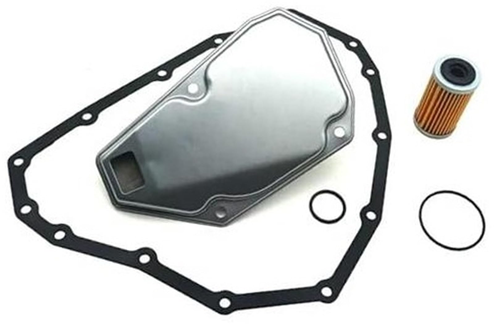 HUVNEXA 1 Satz JF015E RE0F11A Getriebeölfilterwannen-Dichtungssatz Getriebefilter Ölwannen-Dichtungssatz Automatikgetriebefilter mit Dichtungssatz(Black RE0F11A) von HUVNEXA