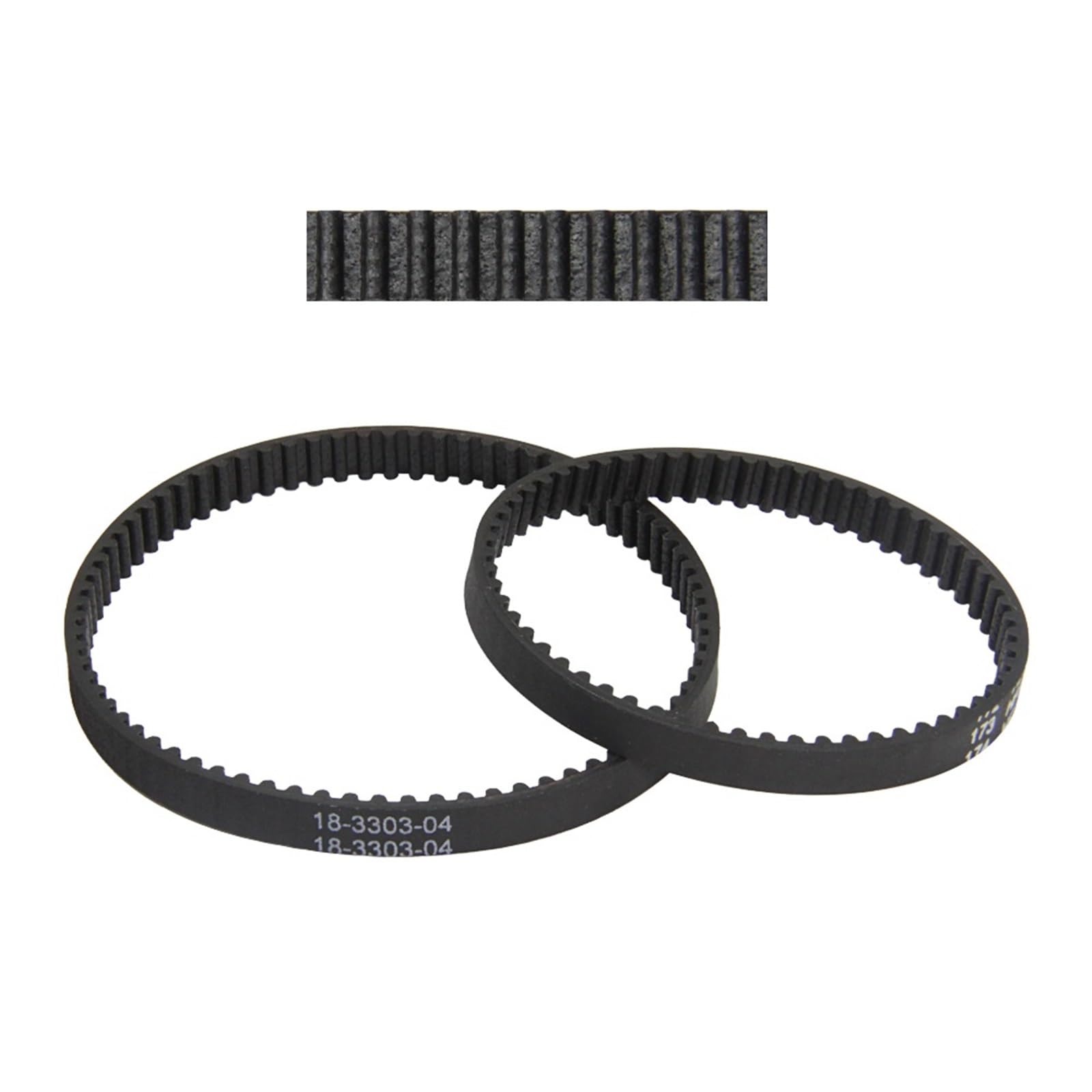 HUVNEXA 1 Satz Riemensatz, for Bissell, for Standard-ProHeat 2X-Reiniger 1383 8920 9200 9300, Zahnriemen 2036804 und 2036688 for Staubsauger Staubsaugerriemen HUVNEXA 1 Satz Riemensatz, for Bissell, for Standard-ProHeat 2X-Reiniger 1383 8920 9200 9300, Zahnriemen 2036804 und 2036688 for Staubsauger Staubsaugerriemen von HUVNEXA