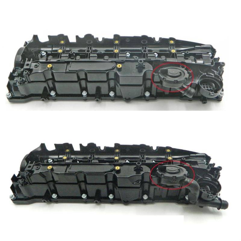 HUVNEXA 11128507607 11127823181 PCV Ventil Abdeckung Reparatur Kit Ventil Kappe Mit Membran N57 N57Z, for, 3 5 Serie X3 X4 X5 X6 11128515745 von HUVNEXA